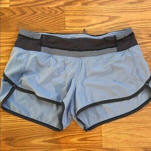 Lululemon Athletica Blue Athletic Shorts